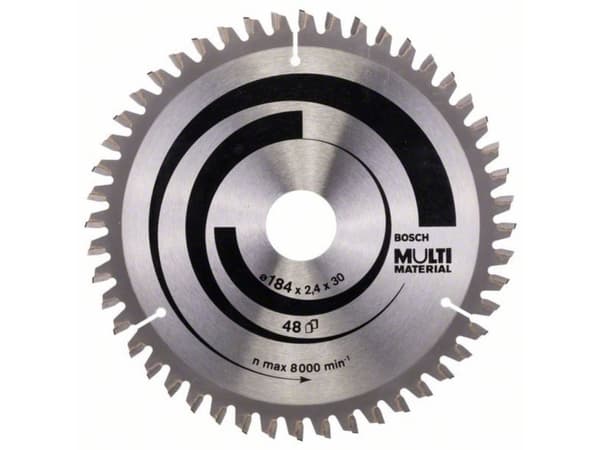 Bosch RUNDSAVKLINGE MULTI 184X2,2X30MM 48 TDR
