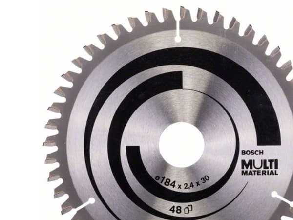Bosch RUNDSAVKLINGE MULTI 184X2,2X30MM 48 TDR