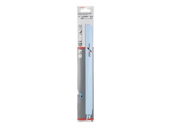 BOSCH sapelisahanterä S1226BEF 300mm METALLI 5kpl