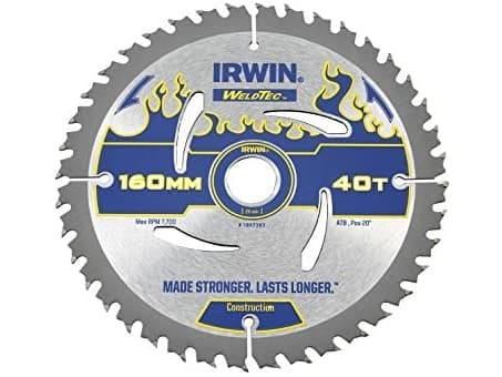 IRWIN cirkelsågblad weldtec t/trä 160x40x20mm