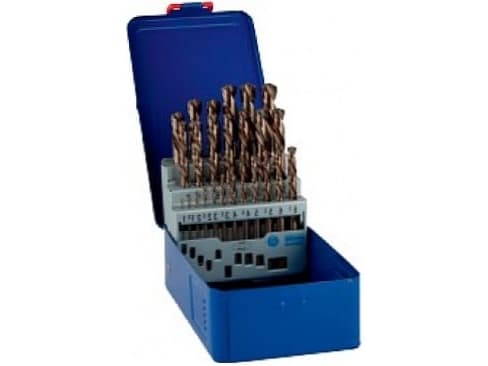 IRWIN WIERTŁO KOBALT KOMPLET 25szt. 1,0 - 13,0 mm co 0,5 mm