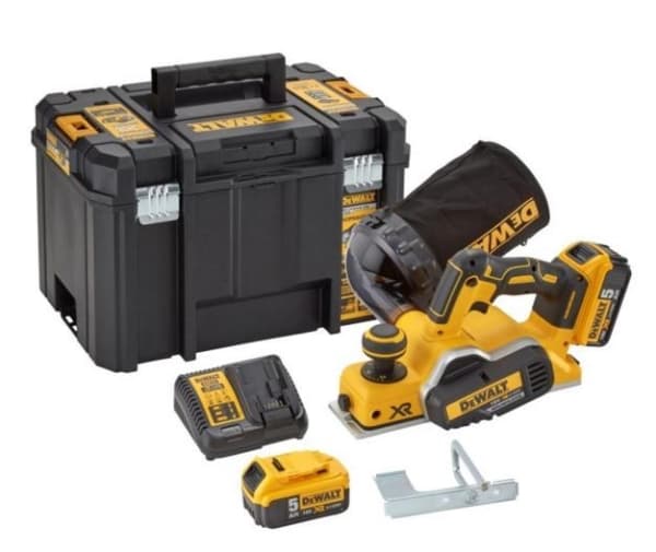 DeWALT DCP580P2, Musta, Keltainen, 15000 RPM, 8,2 cm, Akku, Litiumioni (Li-Ion), 3,1 kg