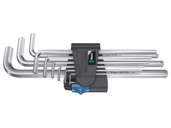 Wera 950L/9 Joulu Hex-Plus HF 1 -kulma-avaimen sarja ( 05135986001 )
