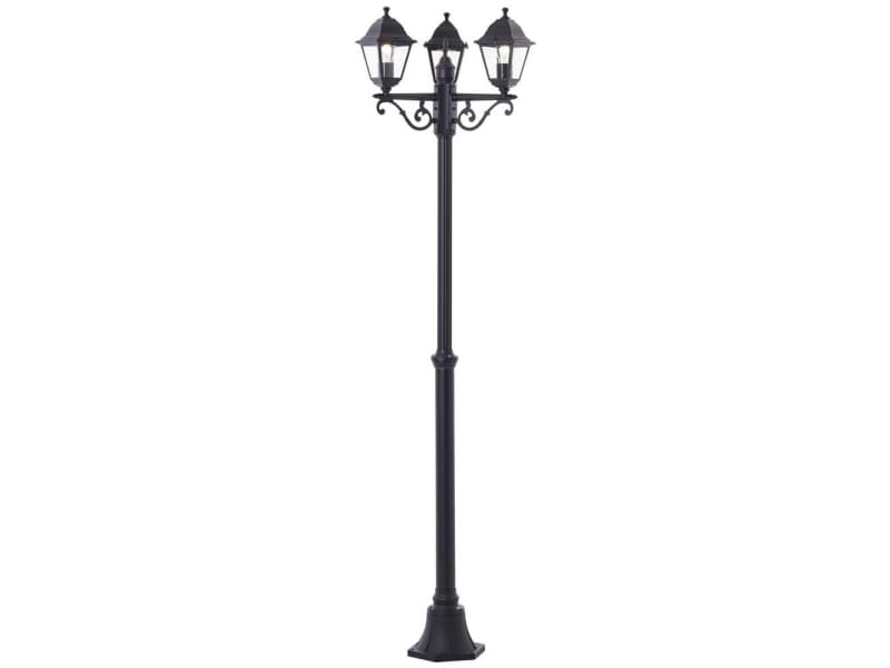 Briljant 90995A06 Nissie utomhus golvlampa E27 svart