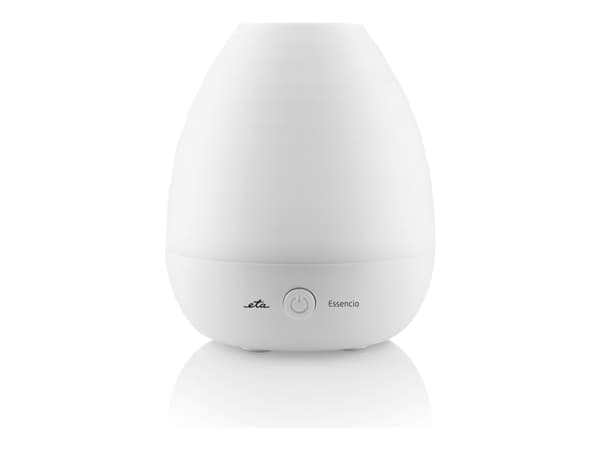 ETA Essencio 0634 90000 - Aromaterapidiffusør/luftfukter - bordtopp - hvit Hvit