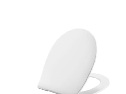 Pressalit Chili hvid - med soft close og lift-off