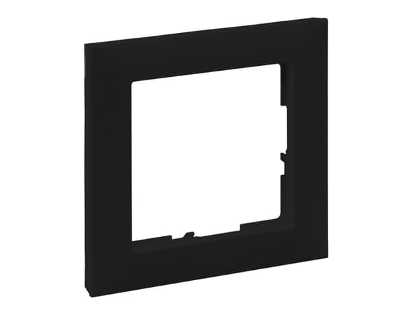 Legrand SUNO Enkelram svart 721521
