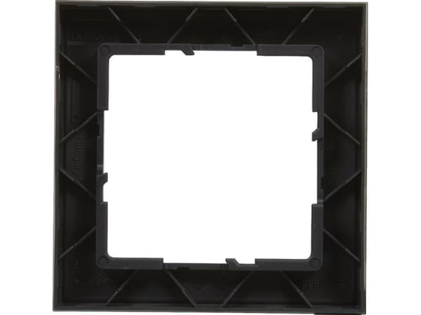 Legrand SUNO Enkelram svart 721521
