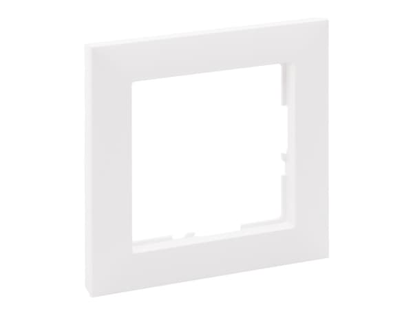 Legrand 1G Plate White