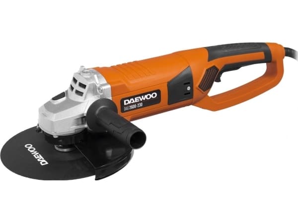 Daewoo DAG 2600-230, 6500 RPM, 23 cm, AC, 5,3 kg