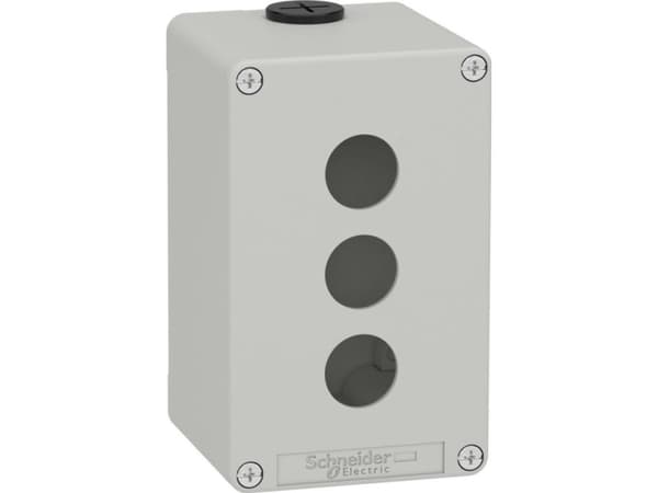 Painonappilaatikko XAPD 3xØ22 130x80x77mm 130x80x77mm