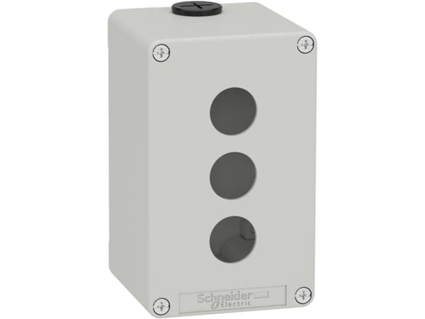 Painonappilaatikko XAPD 3xØ22 130x80x77mm 130x80x77mm