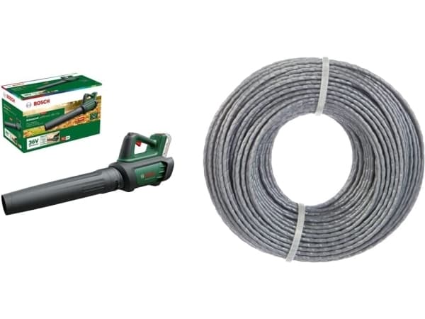 Bosch AdvancedLeafBlower 36V-750, Käsipuhallin, Musta, Vihreä, 254 mm, 510 mm, 310 mm - SOLO