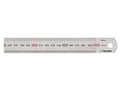 Miniatyrbilde 1 av 2: Stållineal 1000X35X1,5 mm med aflæsning venstre-mod-højre