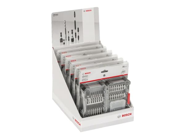 Bosch Impact Control - Spissett for skrutrekker - 31 deler - torx, phillips, pozidriv, slot - lengde: 50 mm, 25 mm, 60 mm