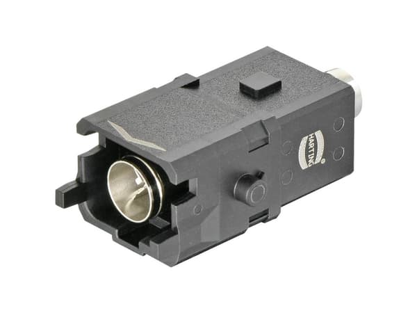 Stikforbindelse Han 1A-M12-m X-coded 09 10 008 3006 Harting 1 stk