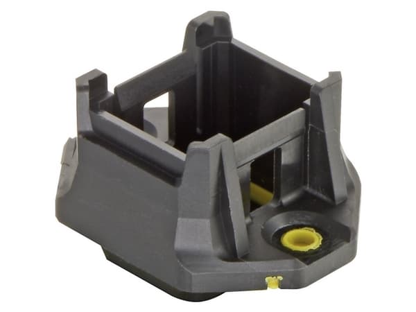 Harting Steckverbinder Han 1A-base straight 09 10 000 0300 1 St. (09 10 000 0300)