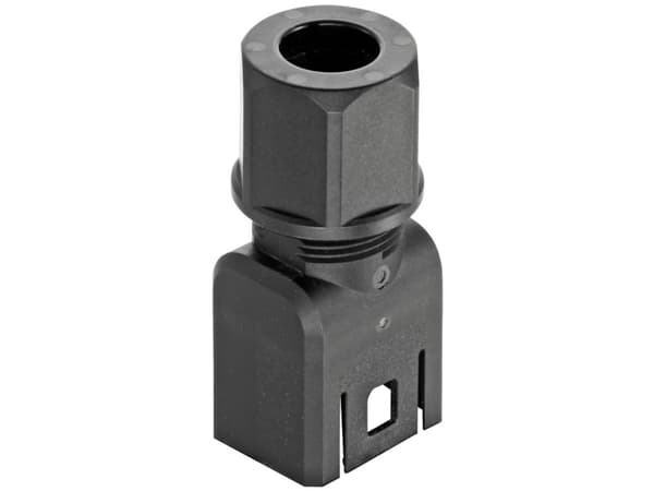 Stikforbindelse Han 1A-back shell 5,7-10mm 09 10 000 0400 Harting 1 stk