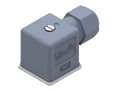 Miniatyrbild 4 av 4: Danfoss Kabelstik type B grå - 018F spole type B, 018Z spole type B, 042N spole type B