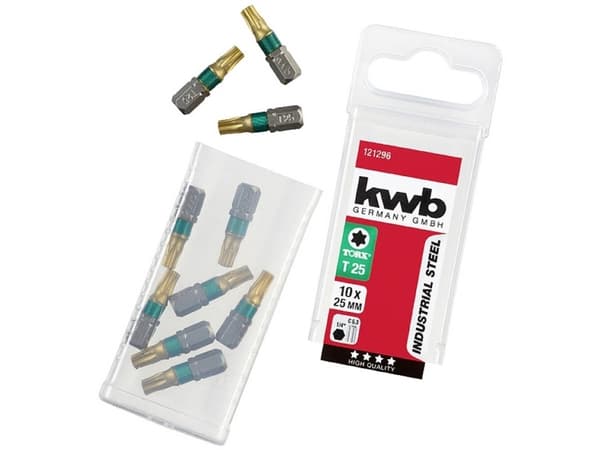 kwb 124296 TX-bit T 25 Titan C 6.3 10 kpl 10 kpl