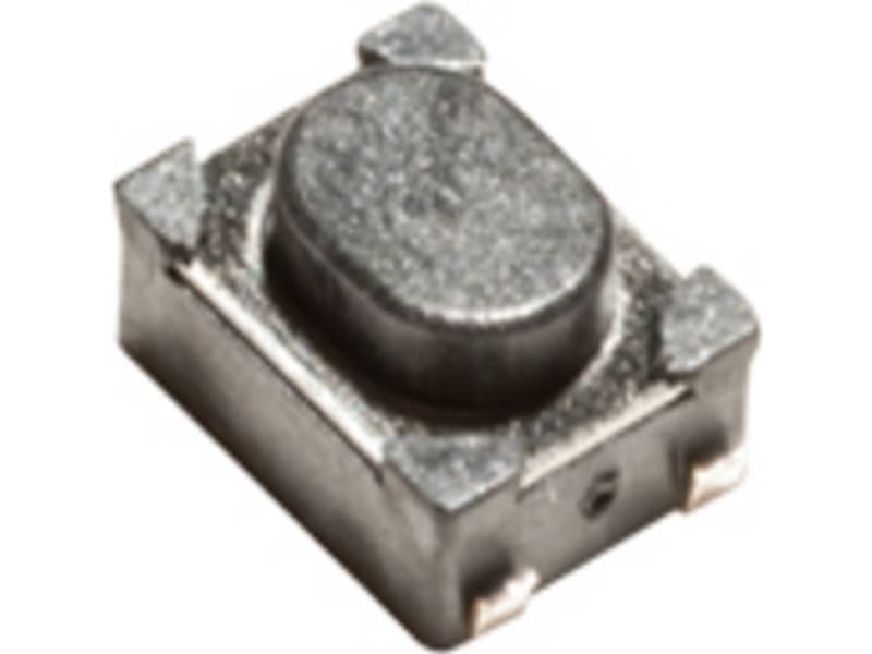 C & K Switches Trykknap 50 mA 1 x Off/(On) IP40 1 stk Tape