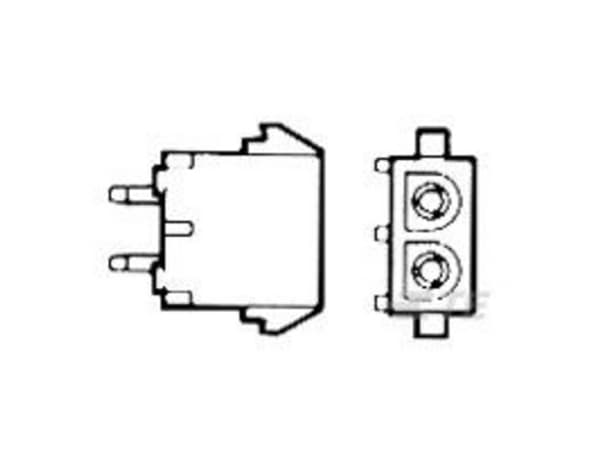 TE Connectivity 350824-2 1 stk