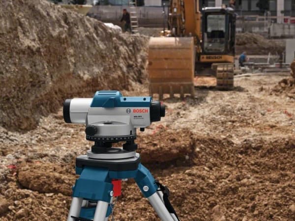 Bosch GOL 32 D Professional - Automatisk nivå - forstørrelse: 32x