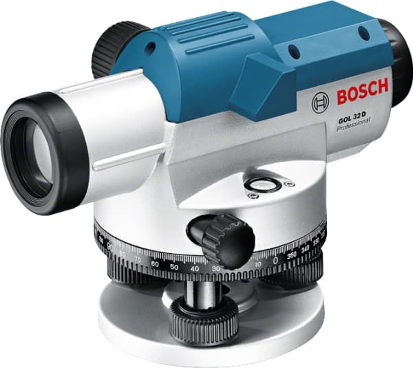 Bosch GOL 32 D Professional - Automatisk nivå - forstørrelse: 32x
