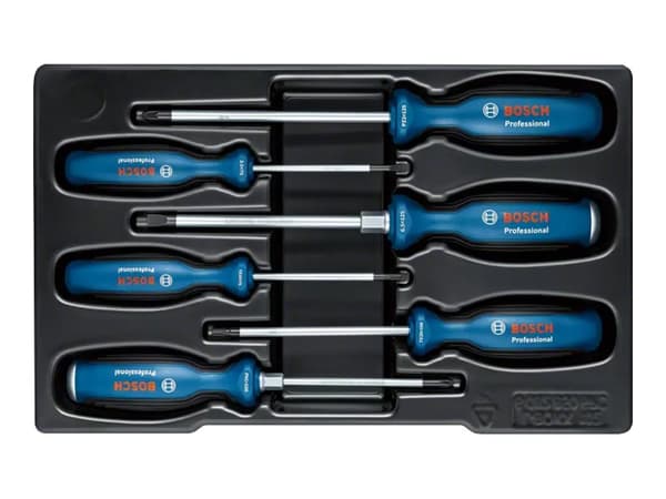 Bosch SKRUTREKKERSETT 6 STK