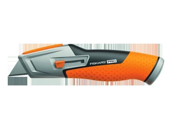 Fiskars utility knife with retractable blade 177mm (F1027223)