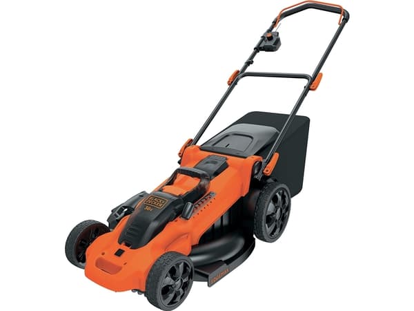 Black & Decker CLMA4825L2-QW, skyveklipper, 600 m², 48 cm, 3,8 cm, 10 cm, 50 L