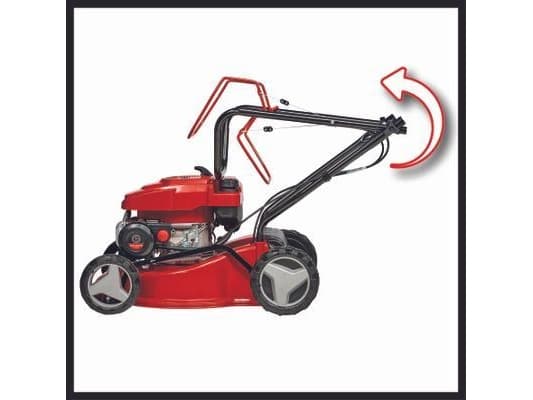 Einhell GC-PM 40/2 S, Työnnettävä ruohonleikkuri, 1000 m², 40 cm, 2,5 cm, 7,5 cm, Sylinteriterät
