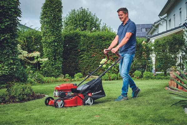 Einhell GC-PM 40/2 S, Työnnettävä ruohonleikkuri, 1000 m², 40 cm, 2,5 cm, 7,5 cm, Sylinteriterät