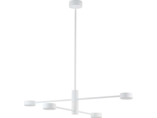 Nowodvorski hengelampe Moderne LED-taklampe Klar hvit Nowodvorski ORBIT 7941