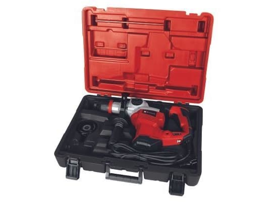 Einhell TE-RH 38 3F, SDS Max, Sort, Metallisk, Rød, 3,8 cm, 9 J, AC, 1050 W