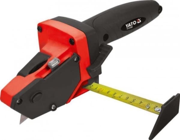 Yato KNIFE WITH A ROLLED MEASURE FOR CUTTING GK PANELS