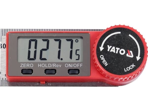 YATO SÄHKÖINEN KULMAMITTARI 300mm