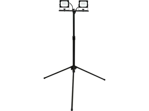 YATO REFLEKTOR SMD LED ZE STOJ. 2*20W 3800LM musta