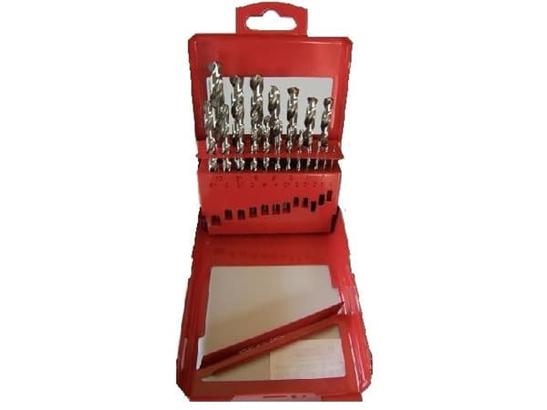 HSS-G METALLBORRAR SET 19 st.