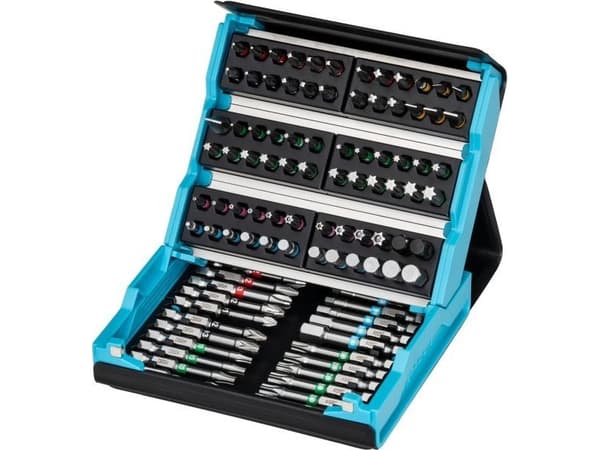 Hazet 2200SC-3 Bitsæt 96 dele Kærv, Krydskærv Phillips, Krydskærv Pozidriv, Unbrako, Indvendig-TORX, #####Tamper Resistant Torx