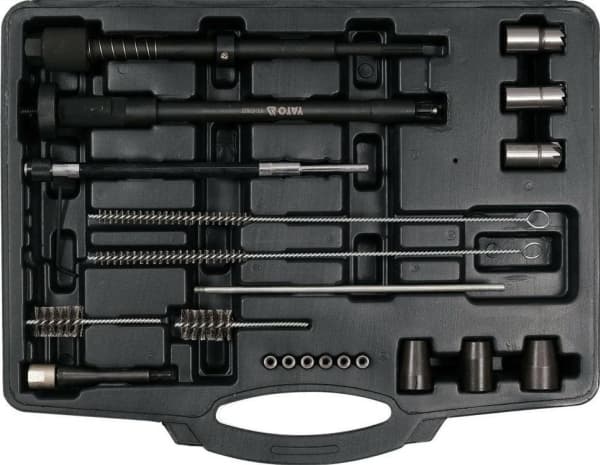 Yato YT-17627, Pistorasiasarja, 6 pää(t), 21 kpl