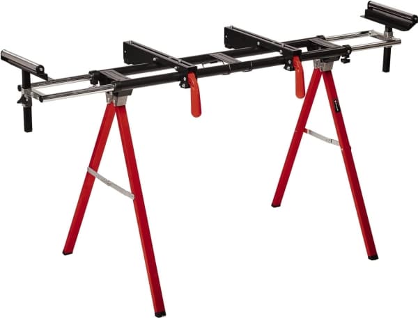 Einhell MSS 1608, 80 kg, 48 cm, Metall, 4 ben, Sort, Rød, 930 mm