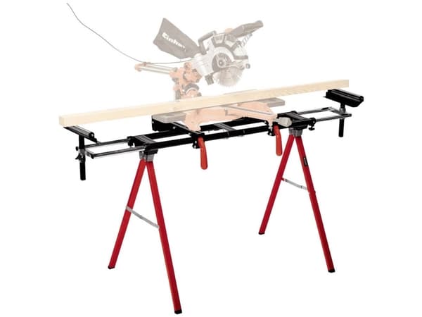 Einhell MSS 1608, 80 kg, 48 cm, Metall, 4 ben, Sort, Rød, 930 mm