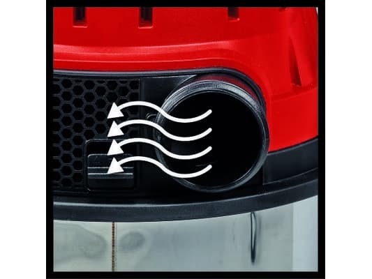 Einhell TE-VC 2340 SACL, 1900 W, Sylindervakuum, Tørr & våt, Støv pose, 40 l, HEPA