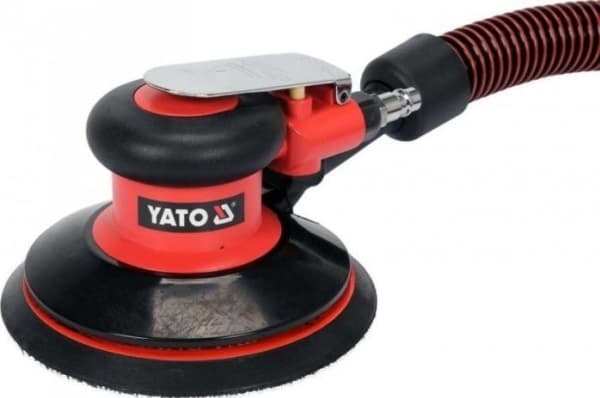 YATO Eksentrinen PNEUMAATTINEN HIILUKONE 150mm / 5mm