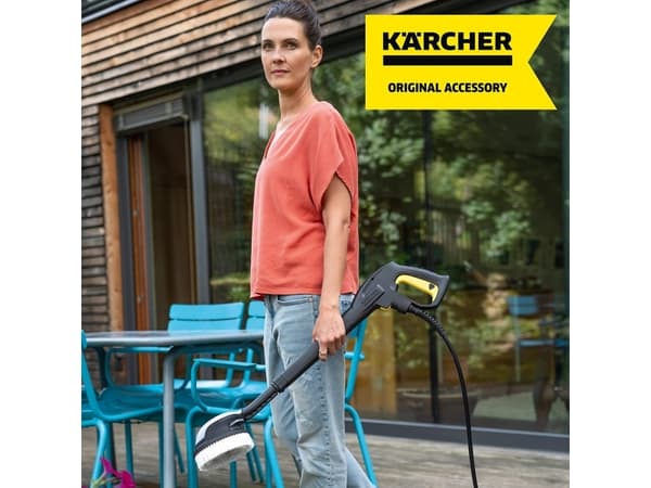 Kärcher 2.644-289.0, Sivellin, Kärcher, WB 130, Musta, Valkoinen, 113 mm, 113 mm