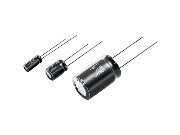 Panasonic Elektrolytkondensator med radial tråd 7.5 mm 2200 µF 50 V 20 % (Ø) 16 mm 1 stk