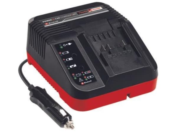 Einhell Power X-Car Charger 3A Rød