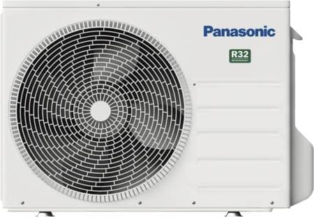 Panasonic CU-Z35UFEA-1 Nordic R32 3,5 kW SCOP 4,60 A++ on lattiamallin ulkoyksikkö, sopii sisäyksikköön CS-Z35UFEAW-1