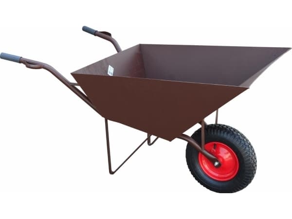 AW-Tools AW CONSTRUCTION BARRIER 110L/2.0mm BROWN